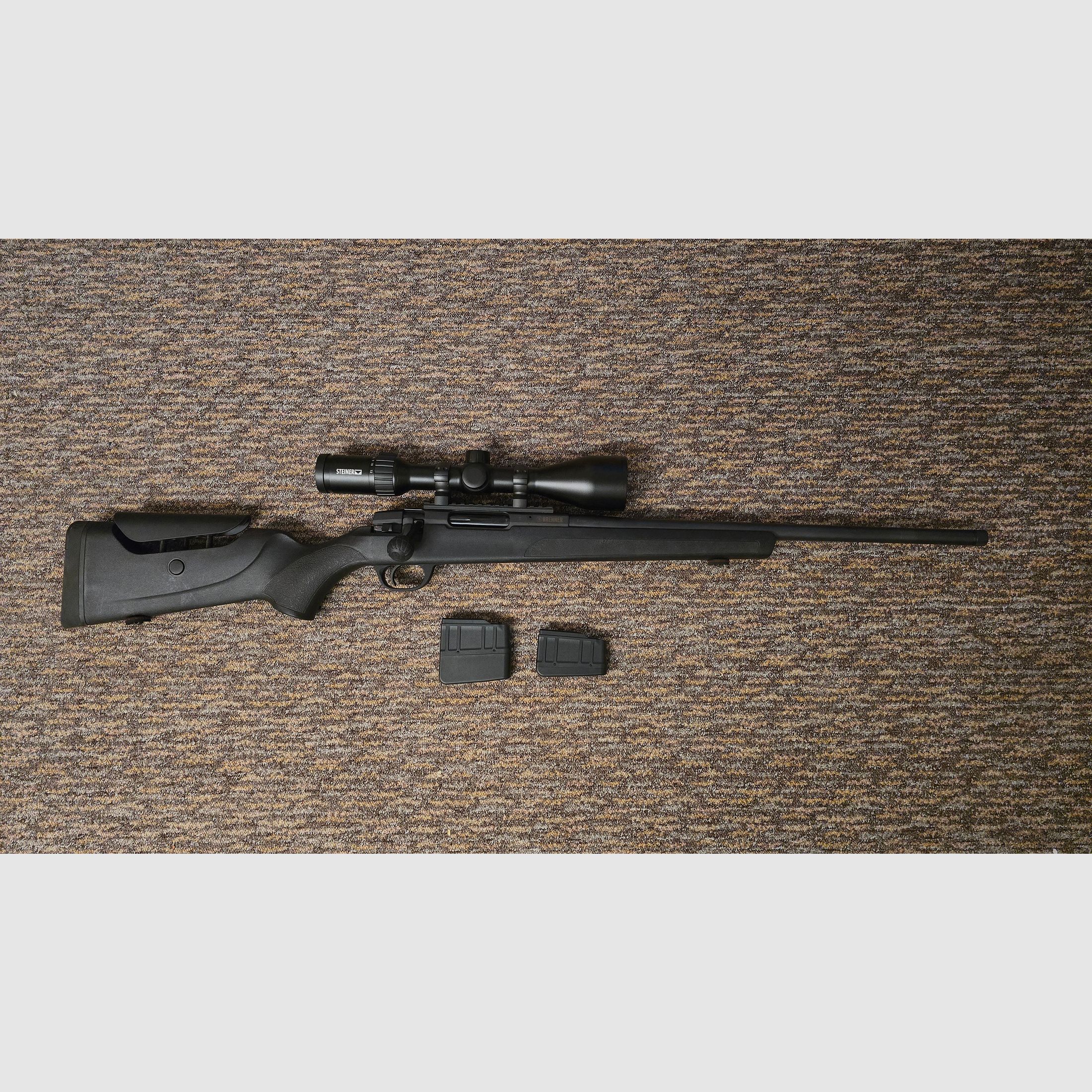 Repeater rifle Brenner BR20 Polymer