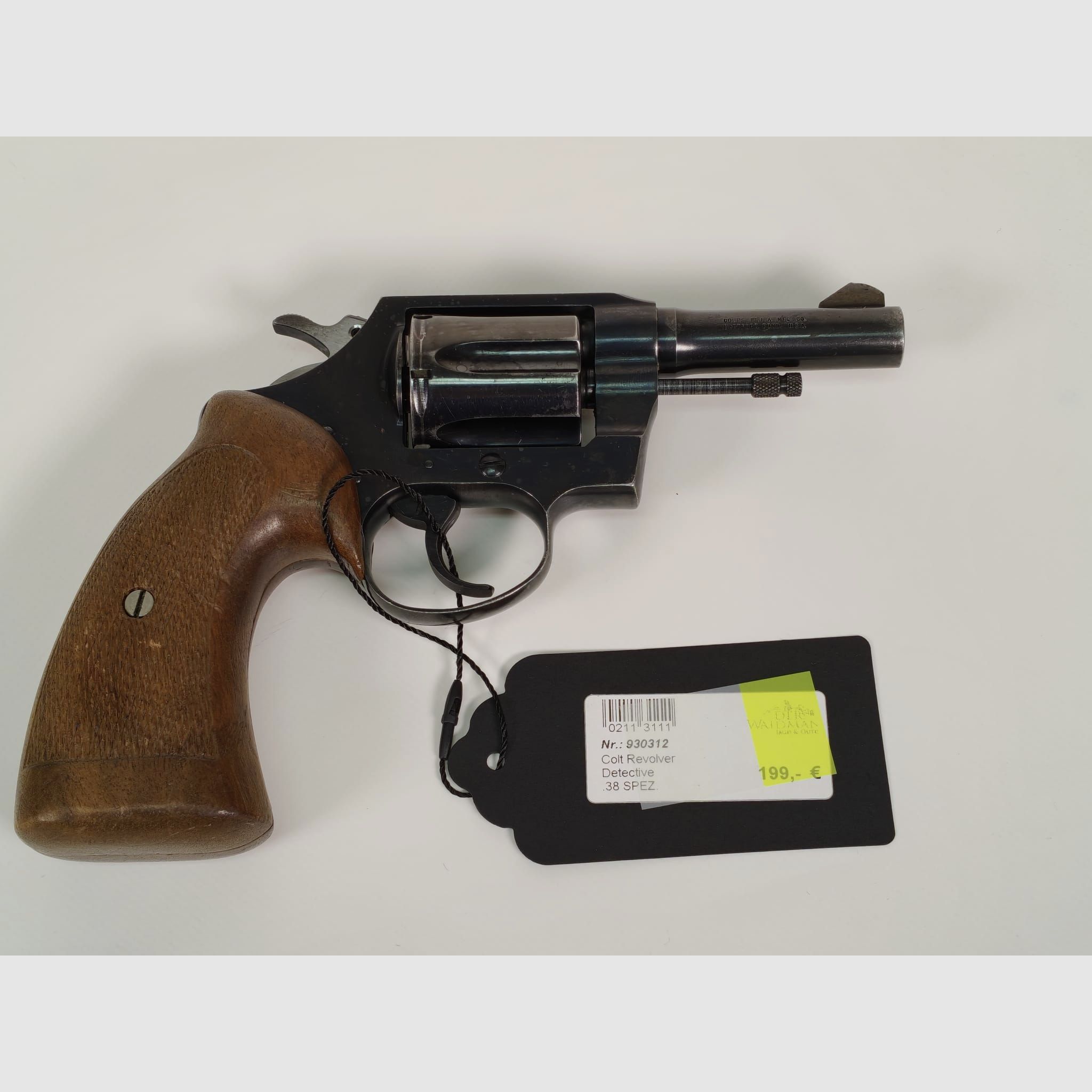 Colt Detective Revolver .38Special