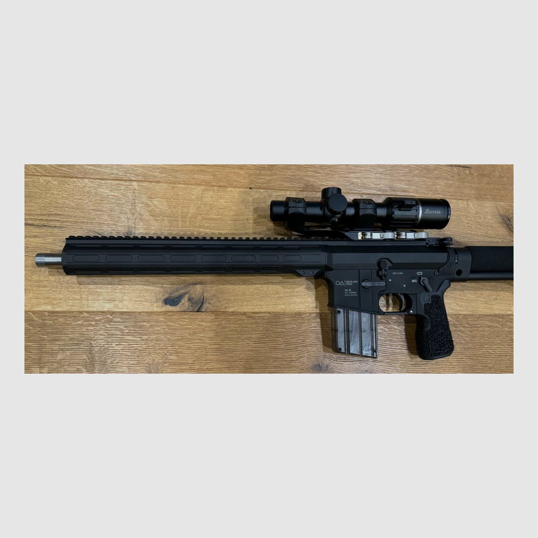 Composants nordiques WECHSEL-UPPER KALIBER .22LR pour systèmes AR-15