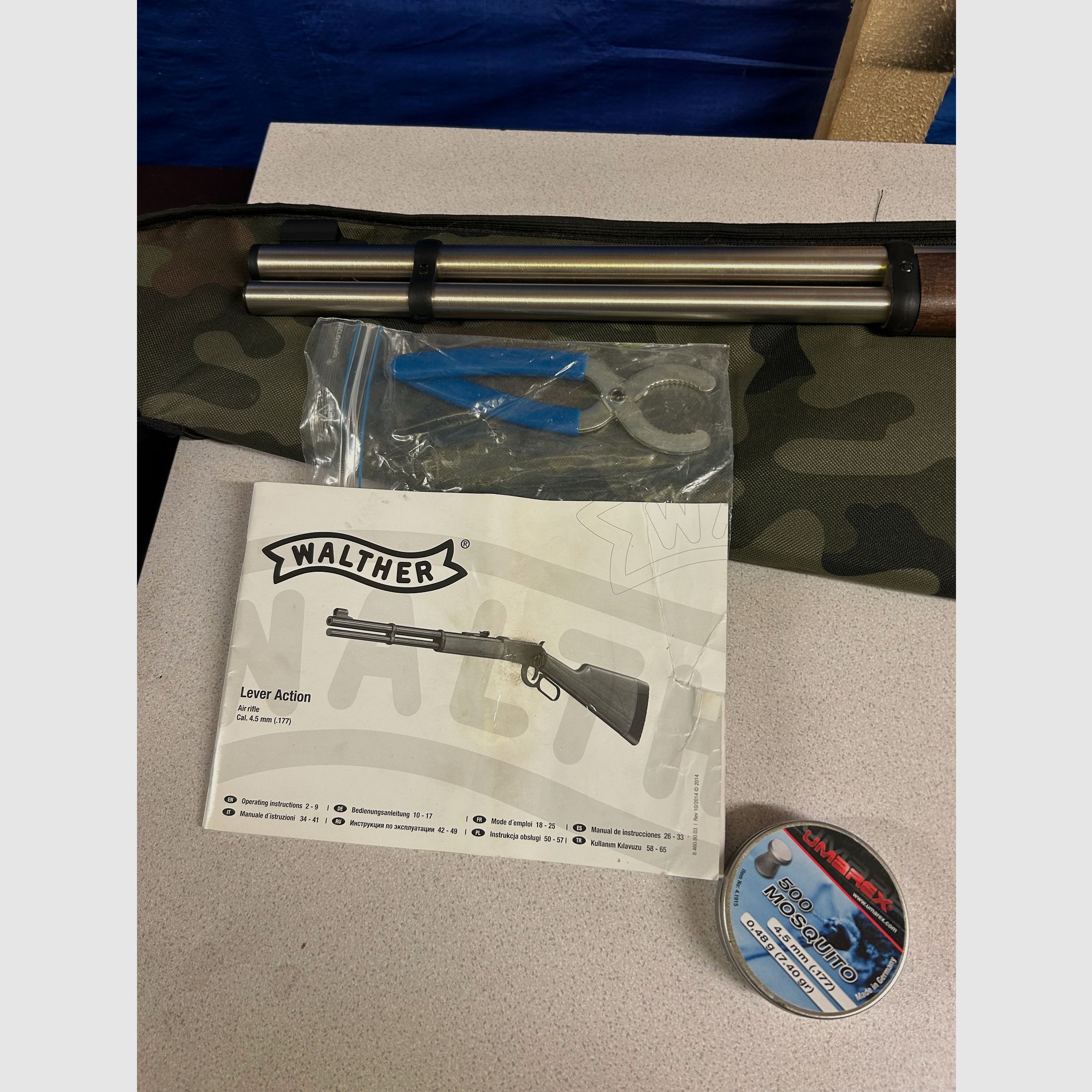 Walther Lever Action