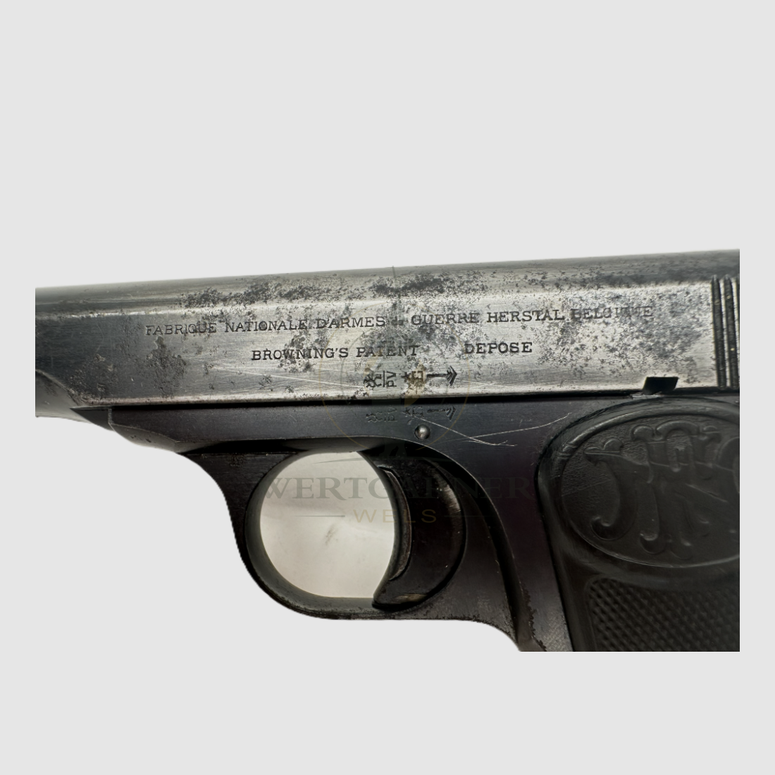 FN Pistole Kal. 7,65 Browning, Bild 3 von 4