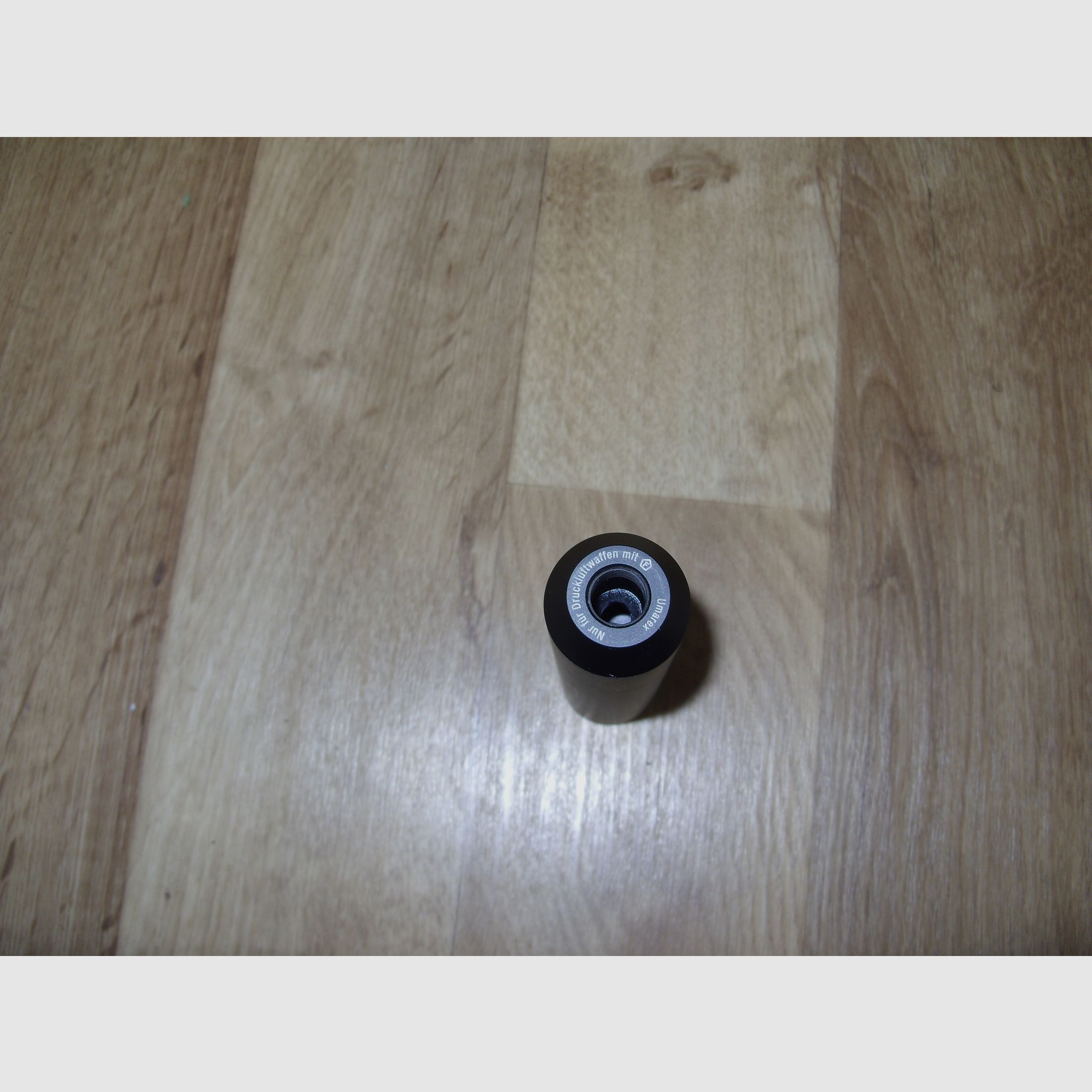 Schalldämpfer Umarex K3 NEO schwarz aus Aluminium 1/2"-20 UNF
