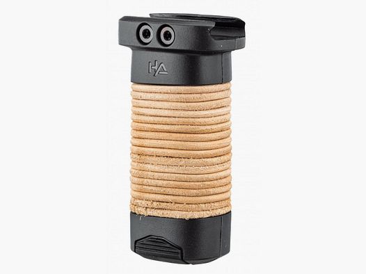 Zwarte leren voorhandgreep HFGL HERA ARMS