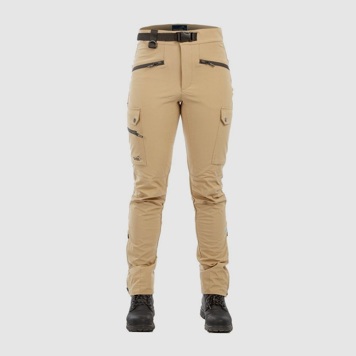 Motion Flex Pants Women Long Beige 44