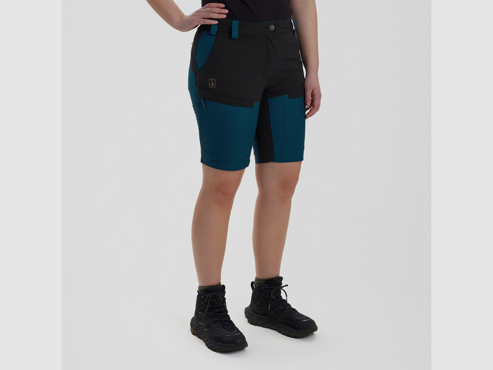 Lady Ann Shorts - Pacific Blue – Kleidergröße Damen: 46