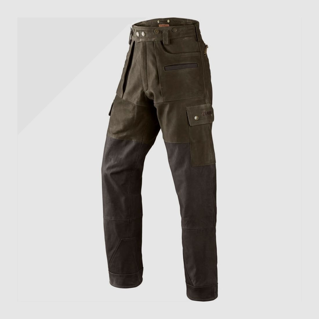 Härkila Angus Hose Leder Lederhose 