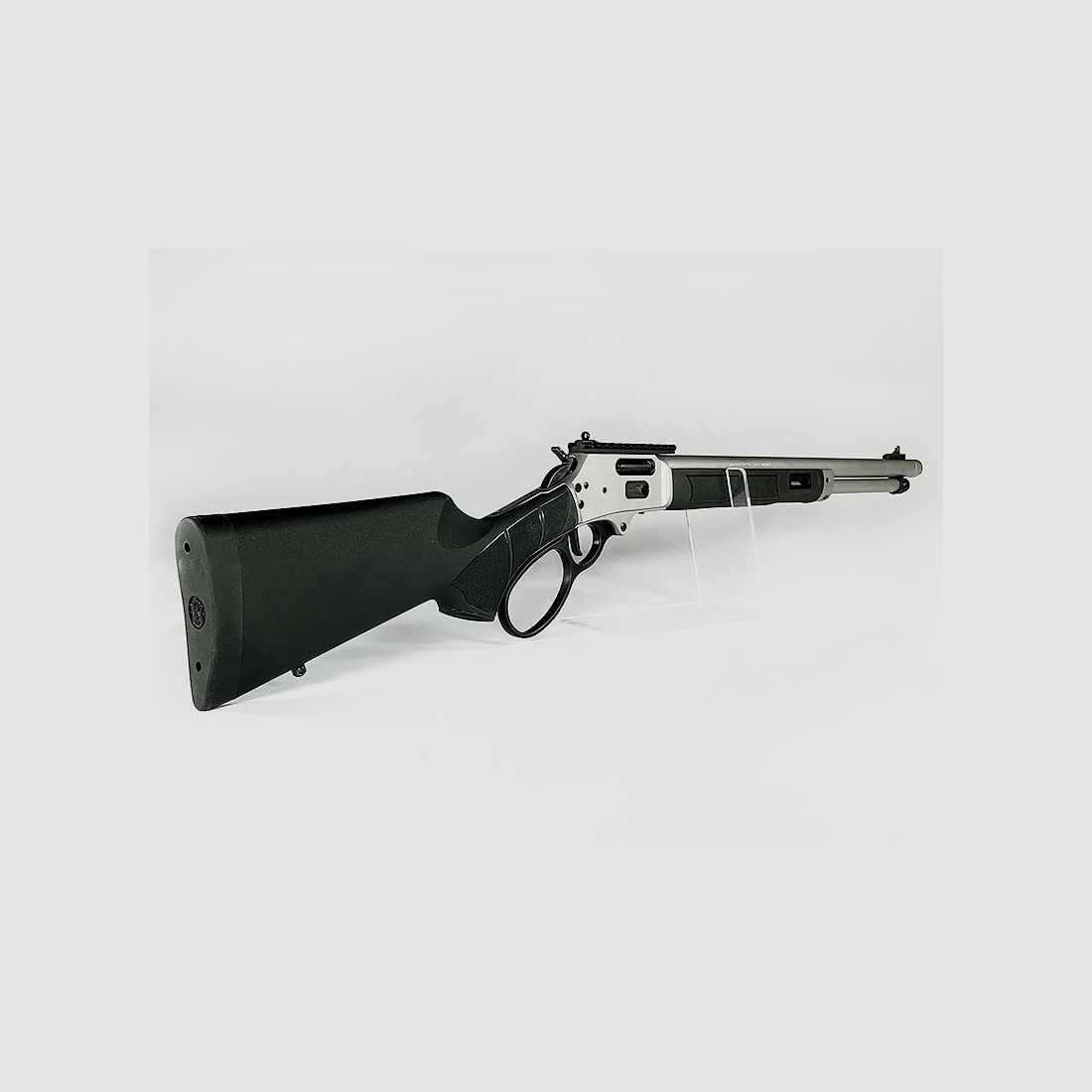Smith & Wesson Lever Action 1854 Zilveren Afwerking