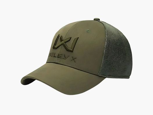 Wileyx - Wileyx WX Trucker-Cap One Size Olive Green, Olive Green WX/Wiley X (J916)