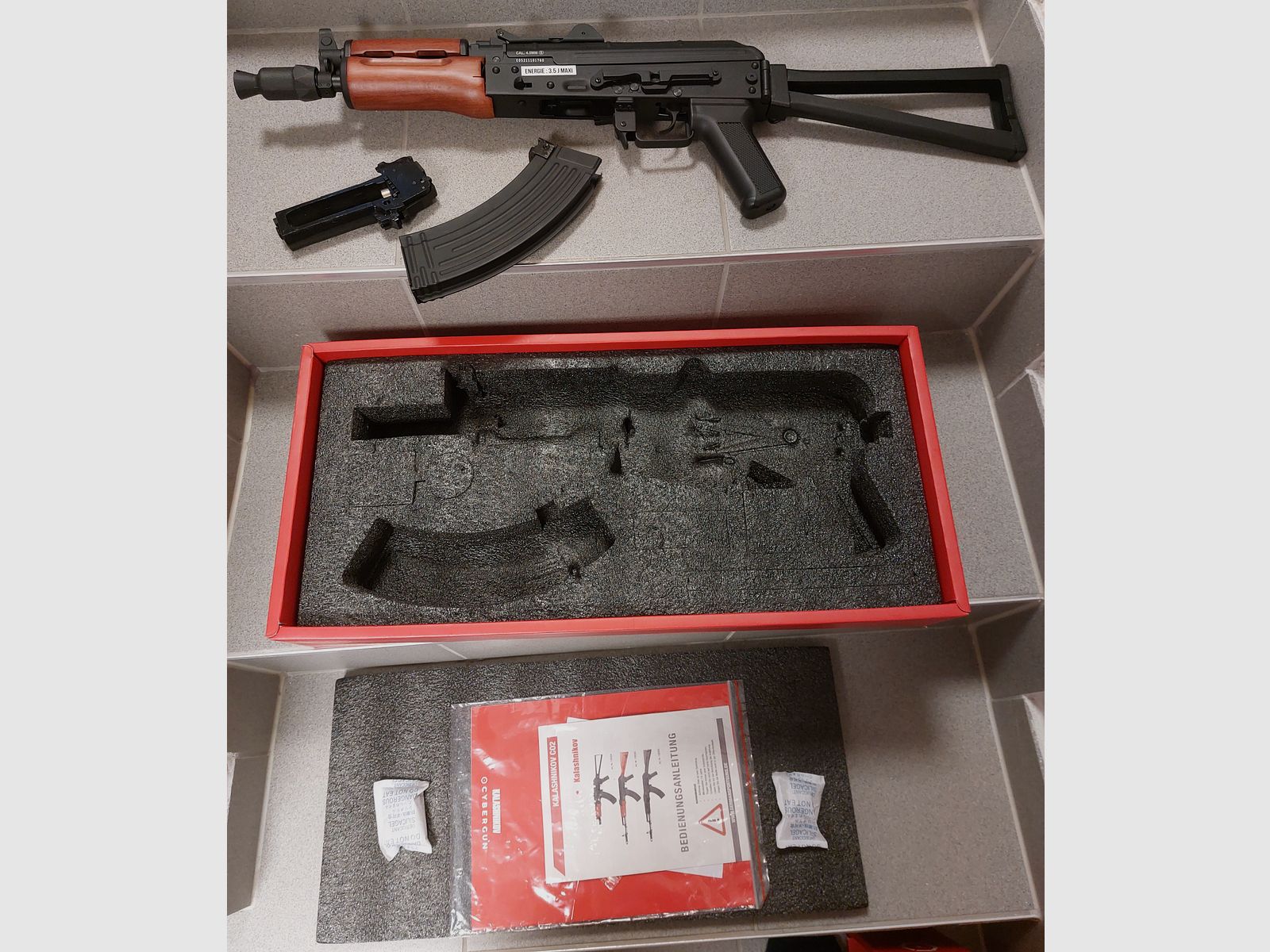 kalaschnikow aksu 74 wie yunker 