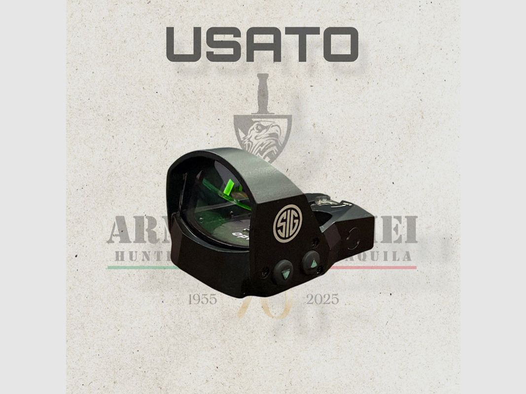 GEBRAUCHT – ROTPUNKT – SIG SAUER ROMEO-1 1×30 3MOA ROTPUNKT, Bild 1 von 4