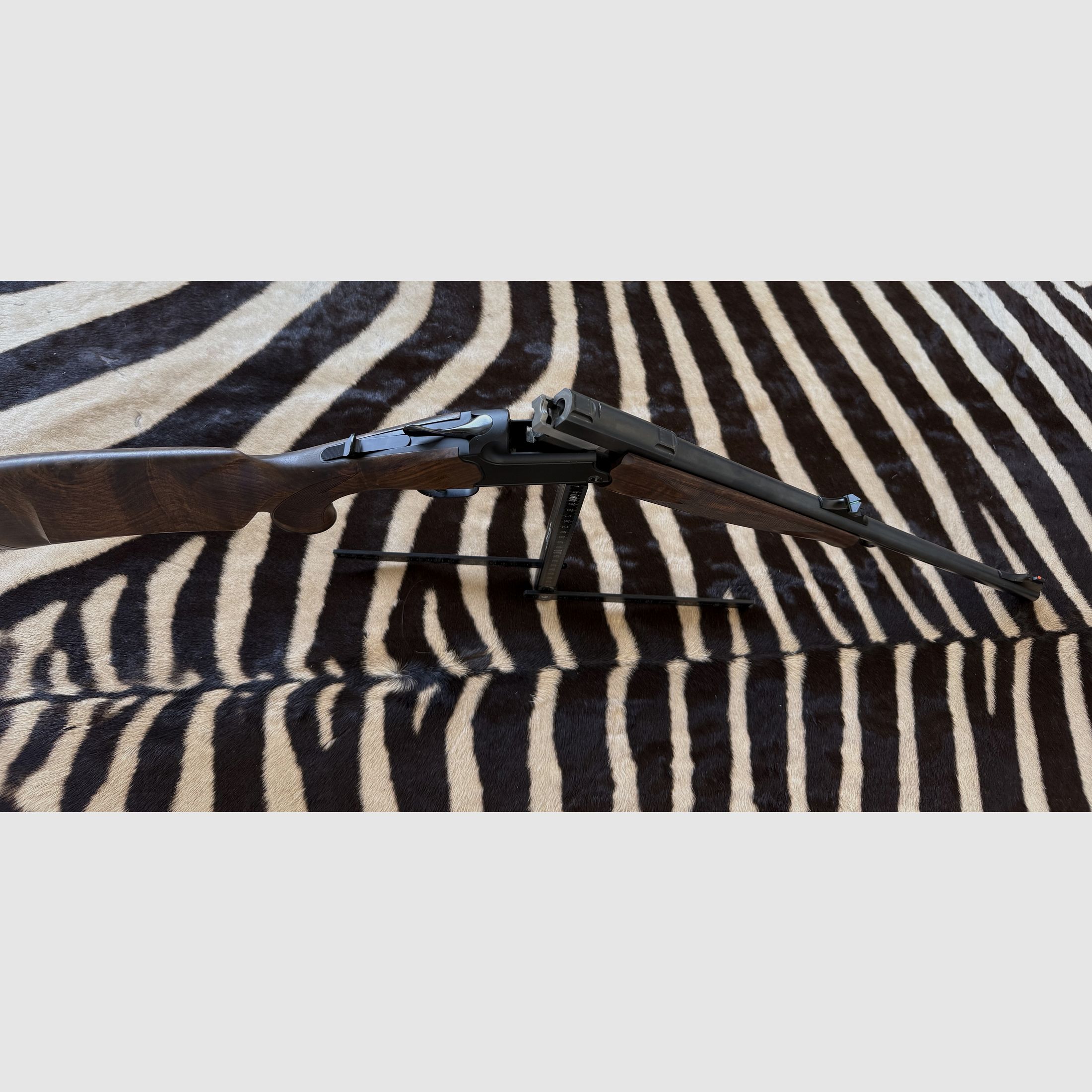 HEYM 26 KLB LEFT HAND 6.5 x 57 R, BREAK ACTION RIFLE