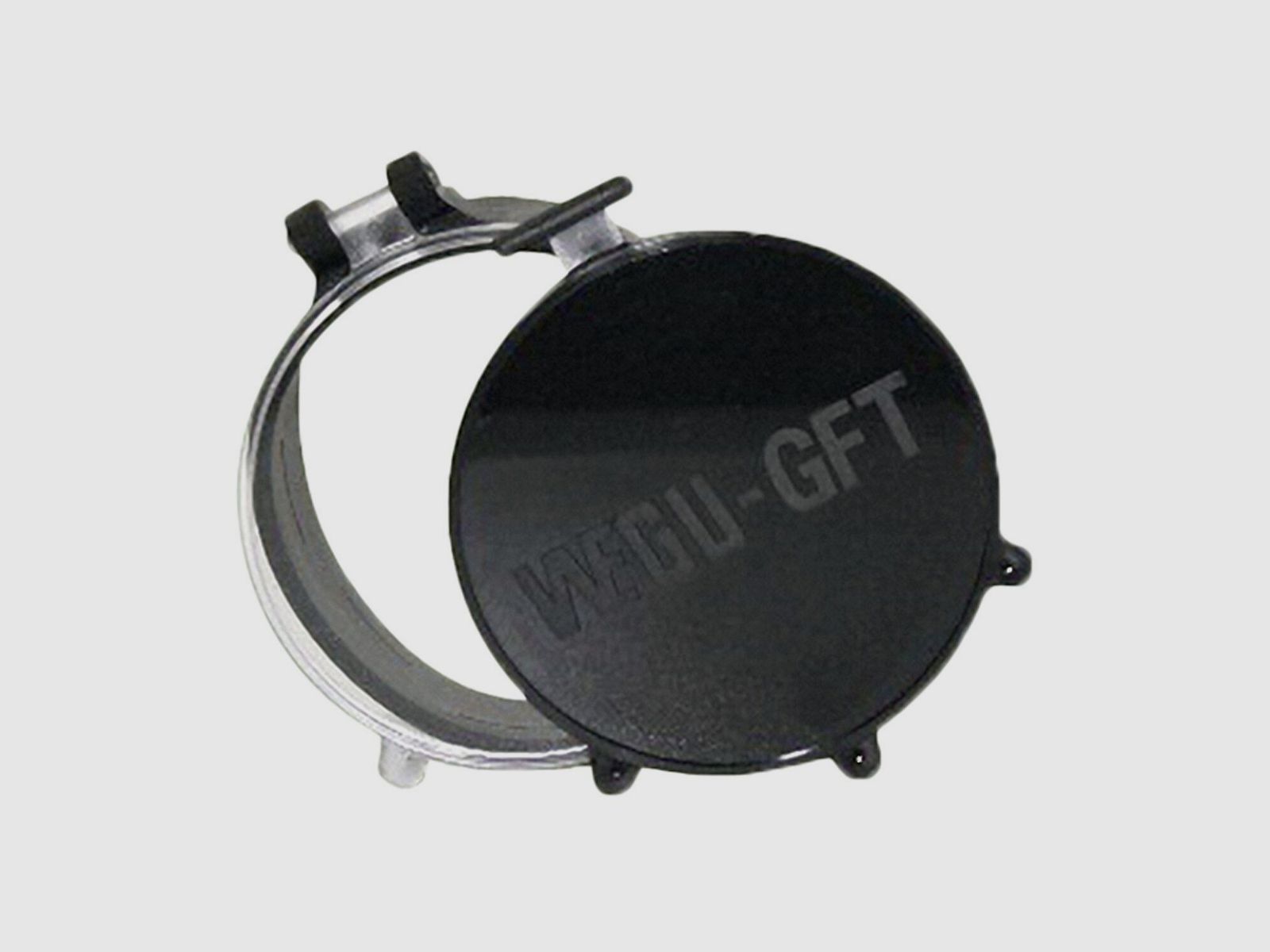 WEGU-GFT Objektivabdeckung 2er-Set D=62 mm