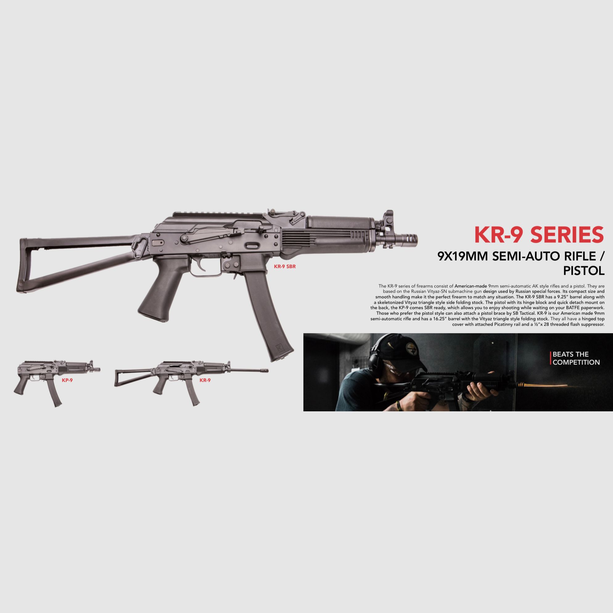 KALASHNIKOV / SEMIAUTO GEWEER / ALLE MODELLEN, afbeelding 3 van 5