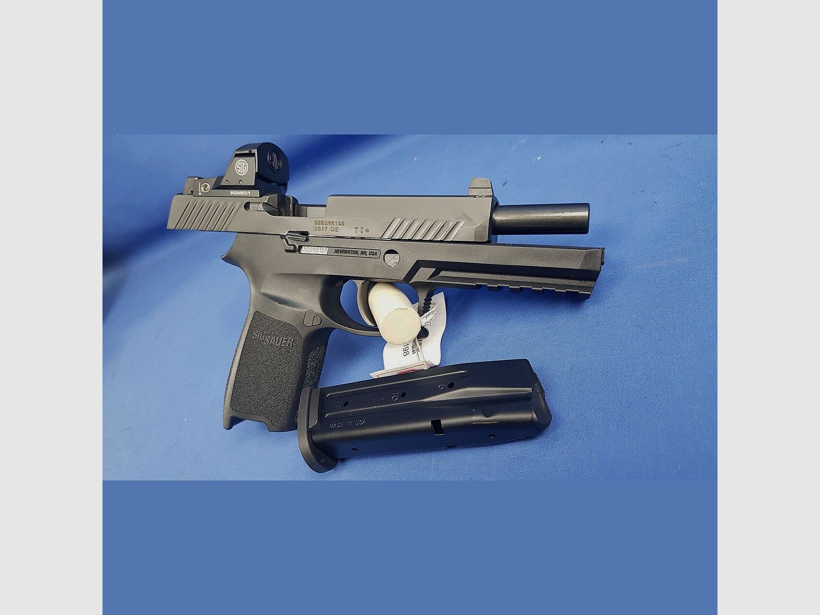 Sig Sauer P320 Fullsize RX Romeo 1, cal. 9x19, image 5 sur 7