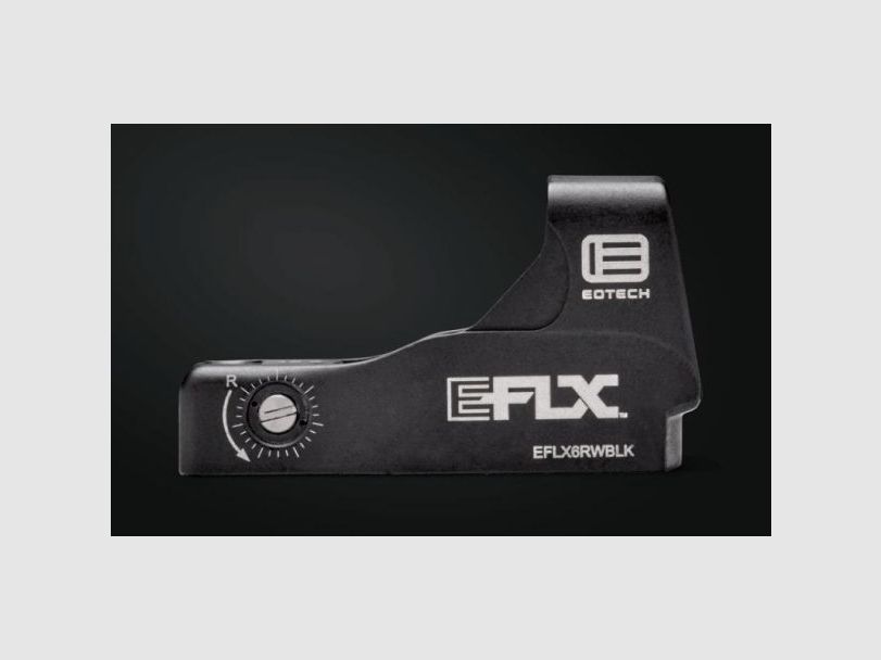 EOTECH EFLX Mini 6 MOA Red Dot A Reflex Sight black, Bild 3 von 20