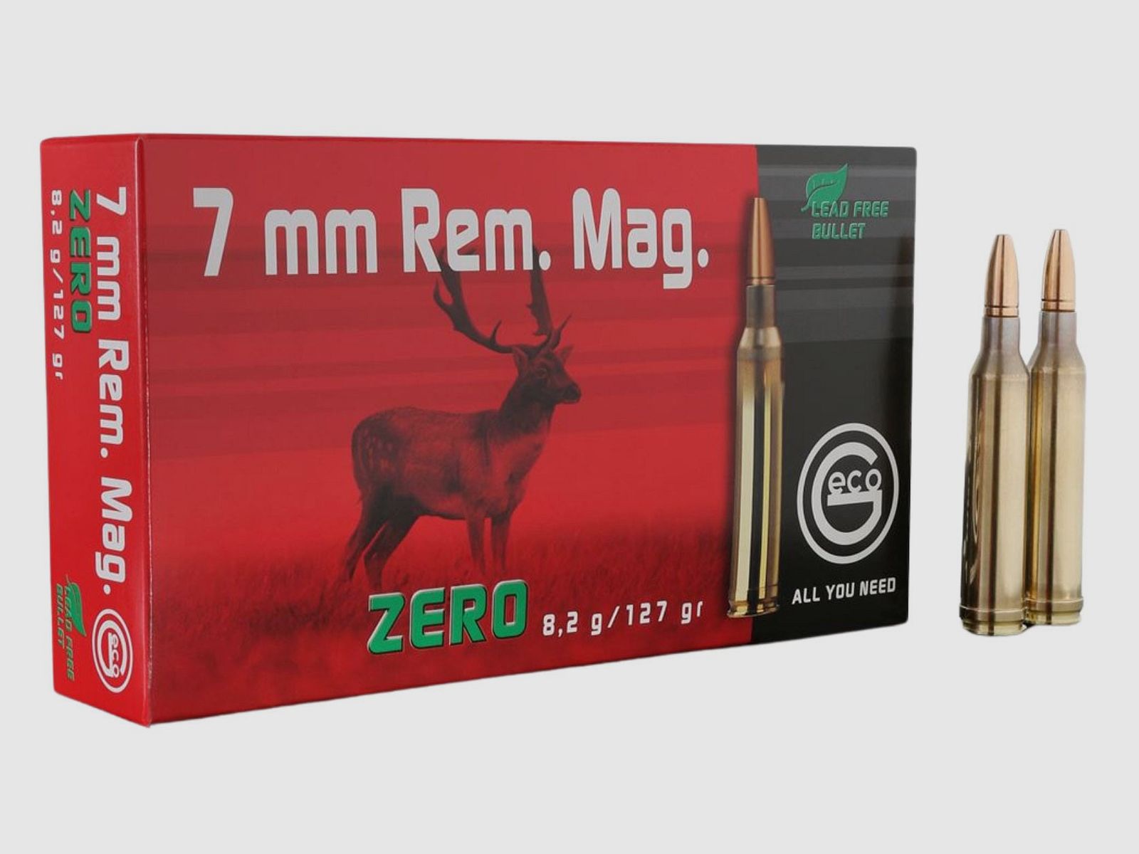 Geco 7mmRemMag Zero 8,2g - 127gr