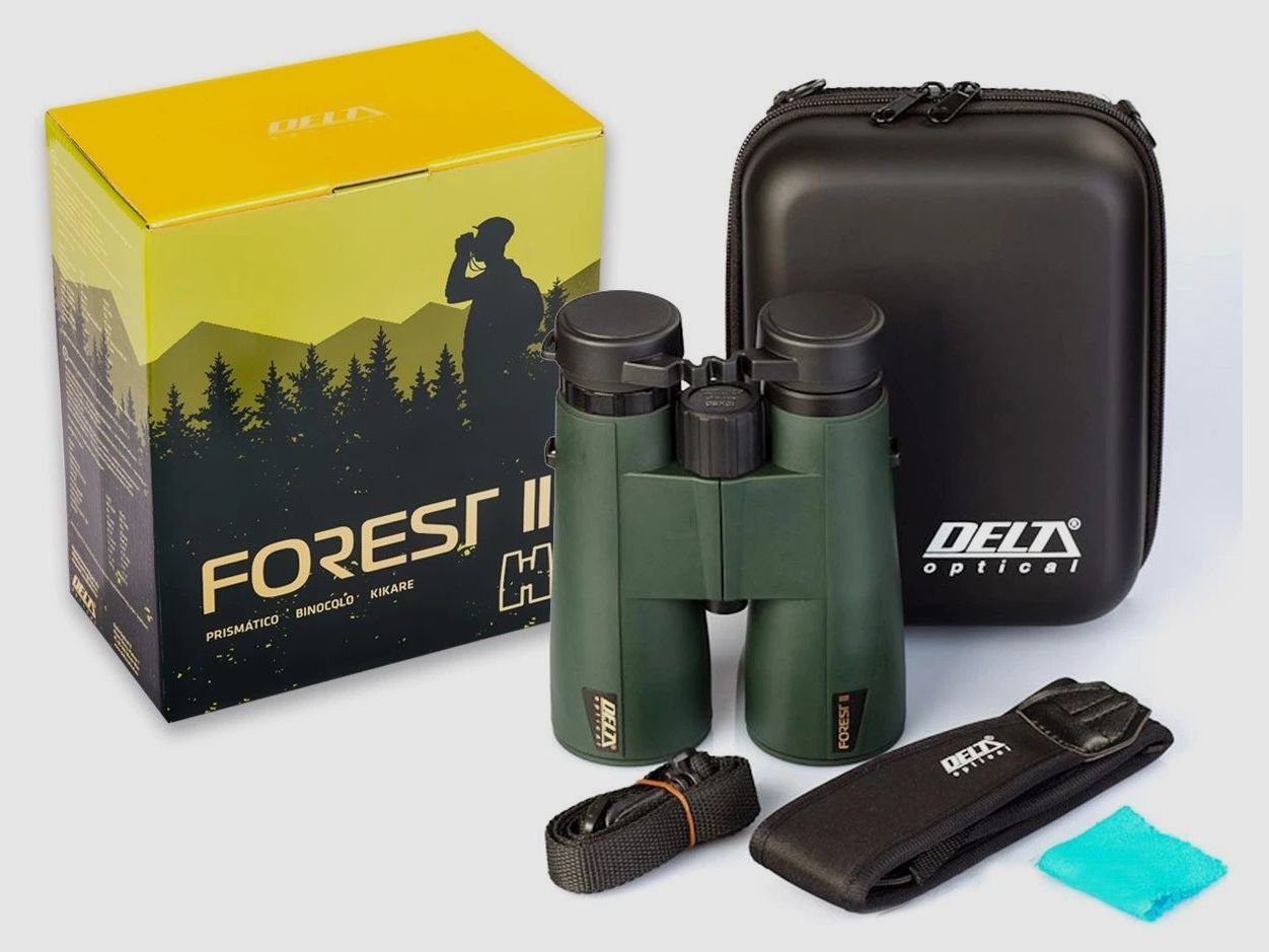 Fernglas DELTA OPTICAL FOREST II 10X50, Bild 5 von 5