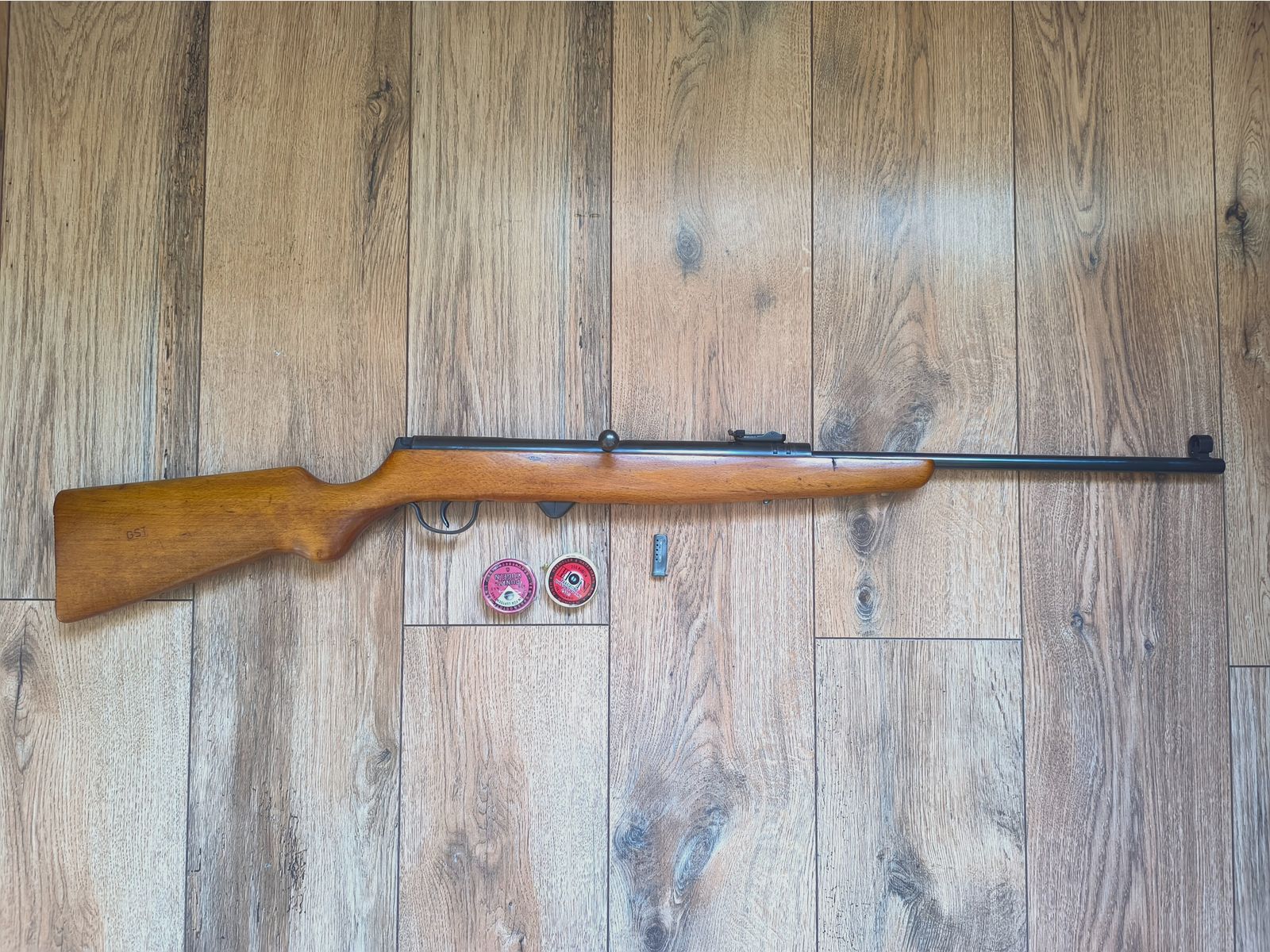 Haenel air rifle 310 + magazine, image 1 of 4