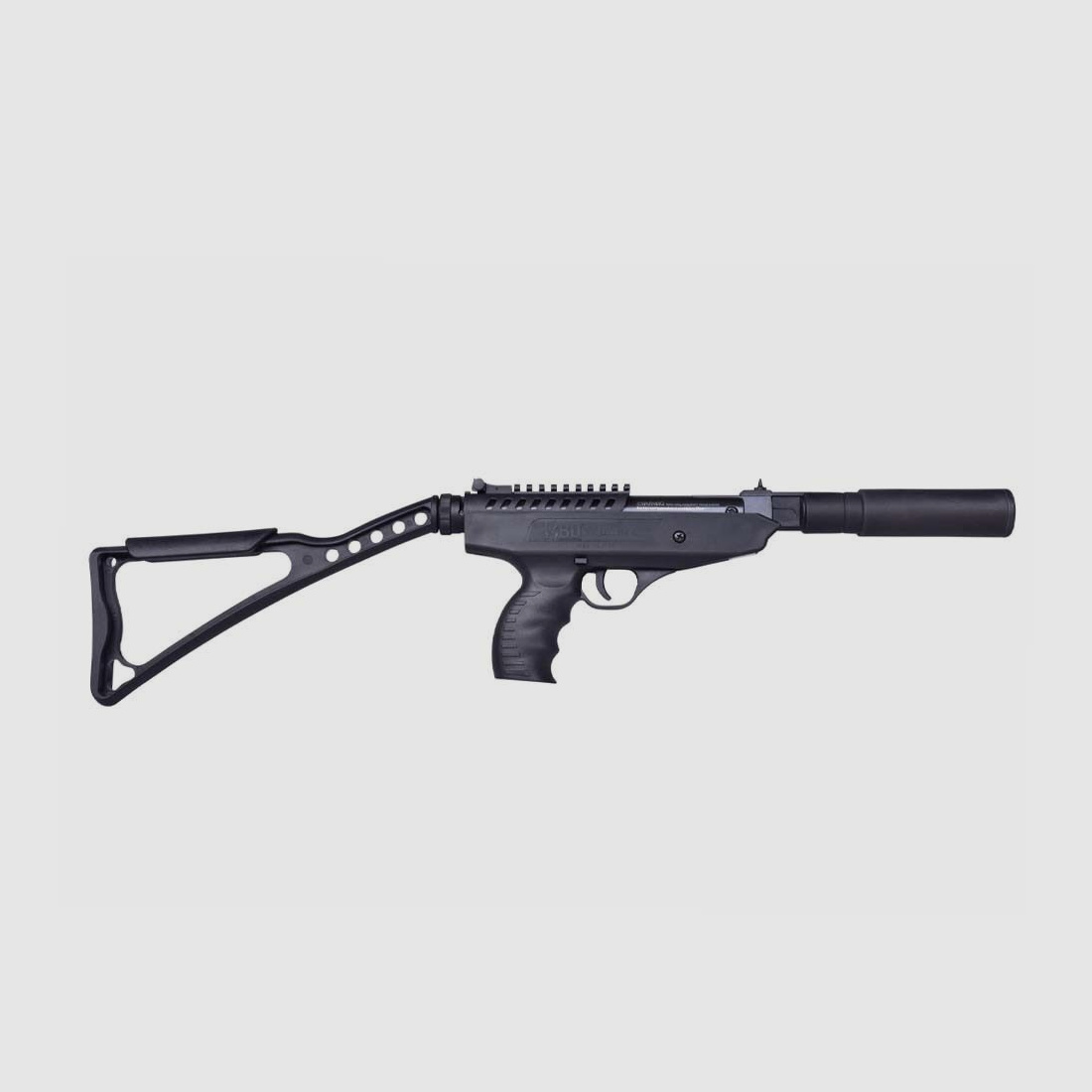 BO Manufacture Hitman Luftpistole .177 + shoXx Plinking, Diabolos 3x