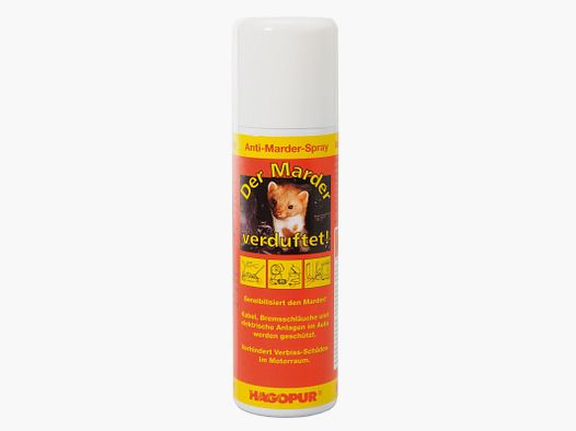 Anti-Marder Spray - 200ml, inkl.Duftpolster