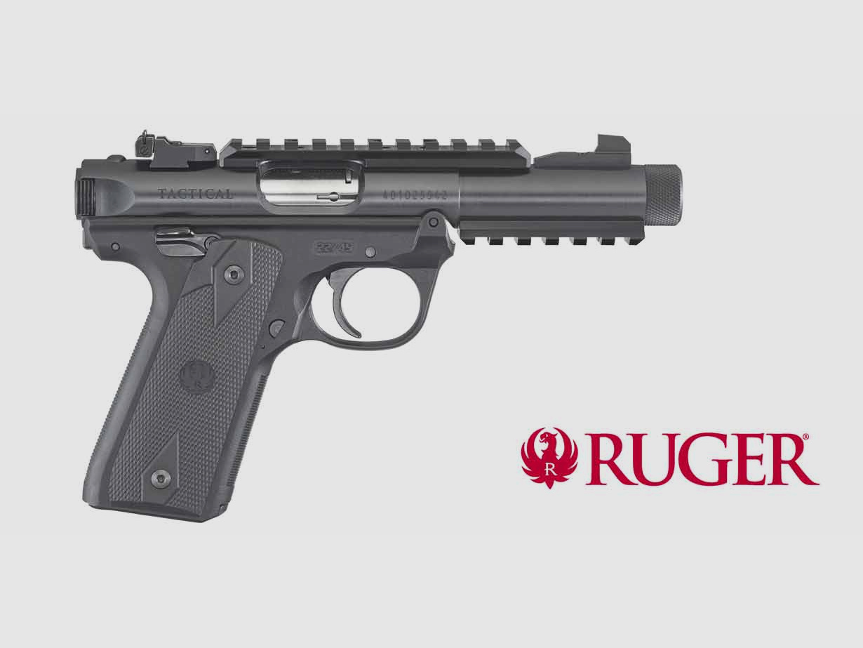 Ruger MK 4 Tattico .22lr 22/45