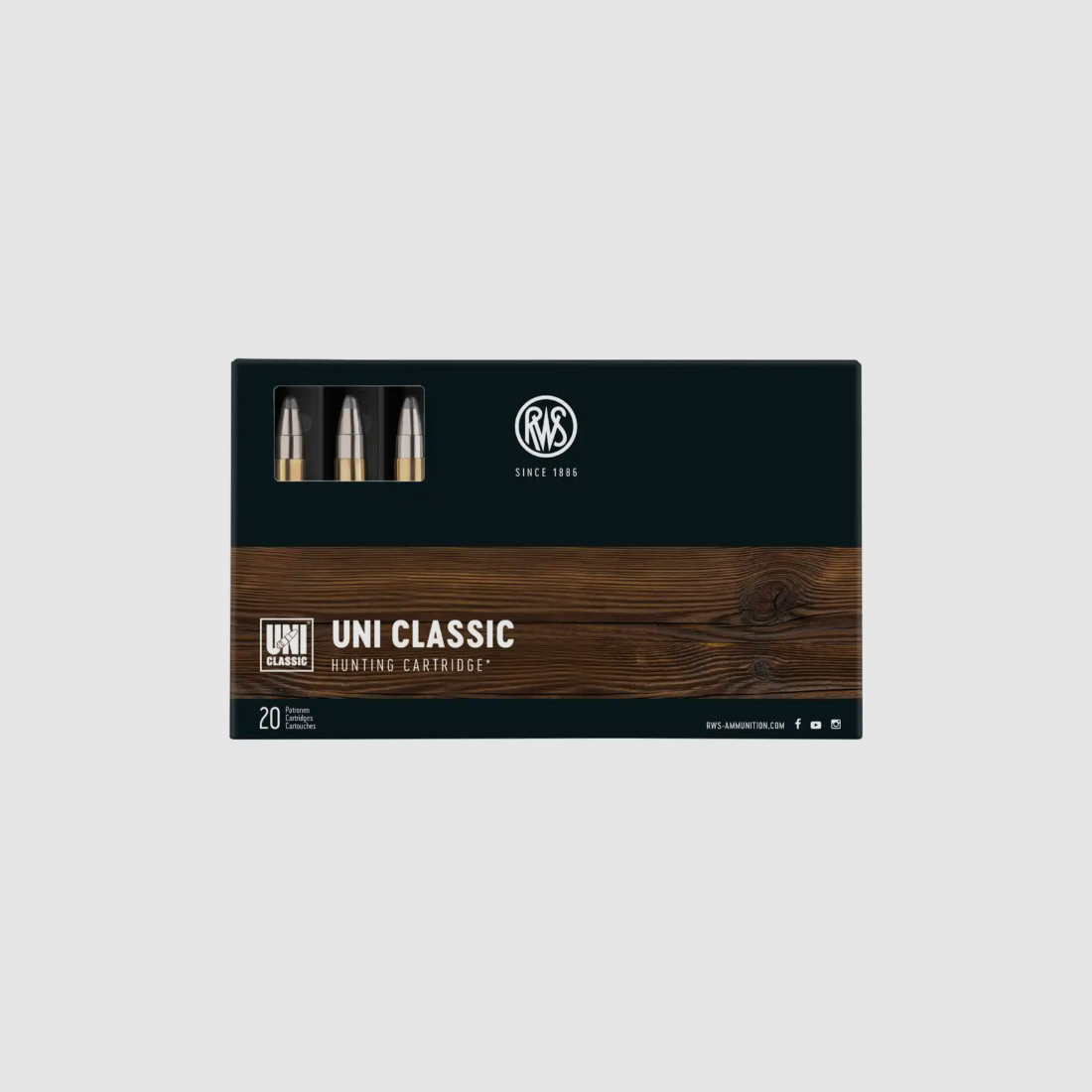 Munition RWS 9.3x62 Uni Classic 293 gr, Bild 7 von 10
