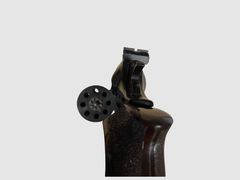 Revolver HW4 Cal. 4mm amorce à bord rond, image 4 sur 4