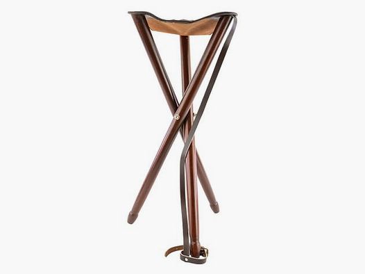 Krale Hunting Stool Wood 3-legged 70 cm
