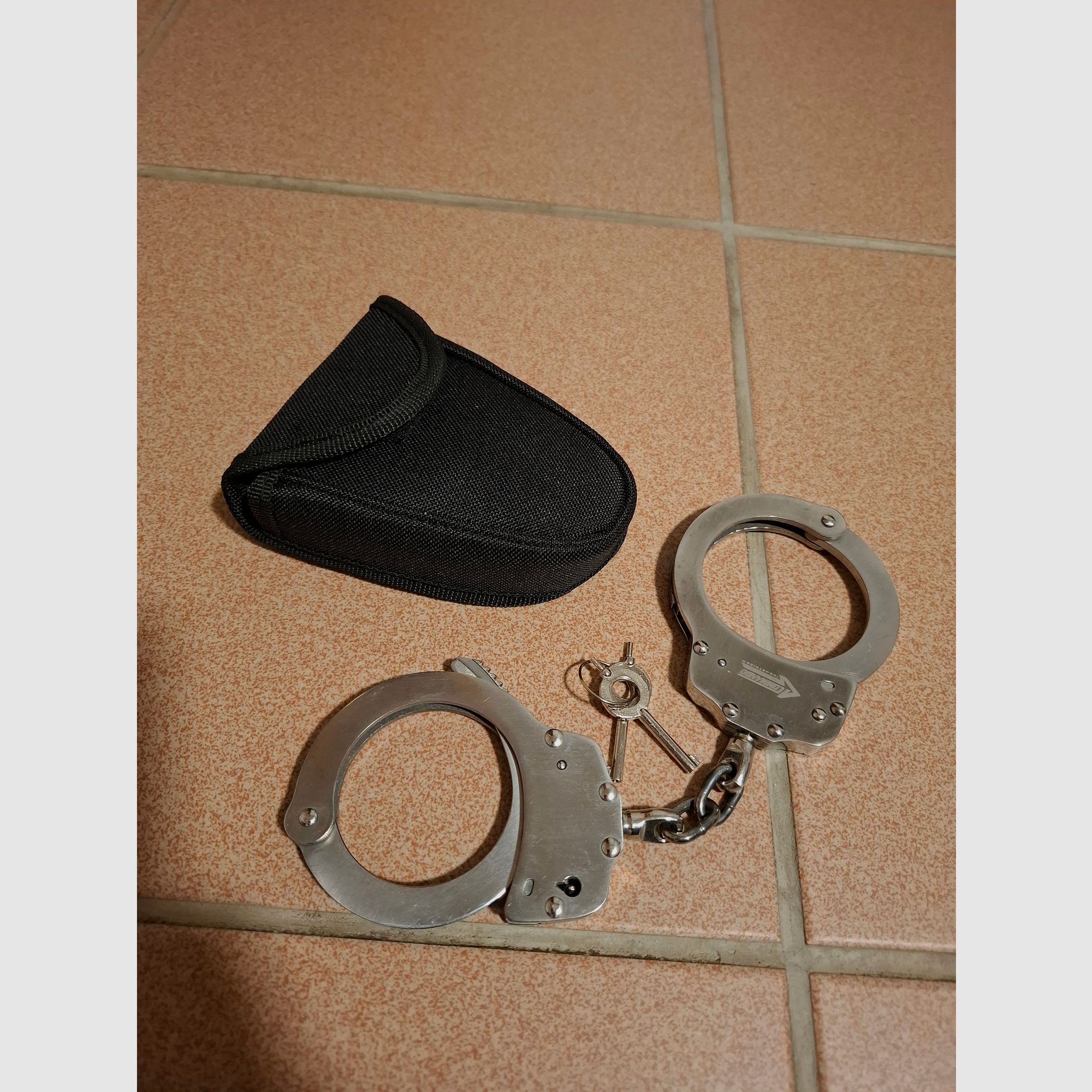 Handschellen Commando Industries Edelstahl