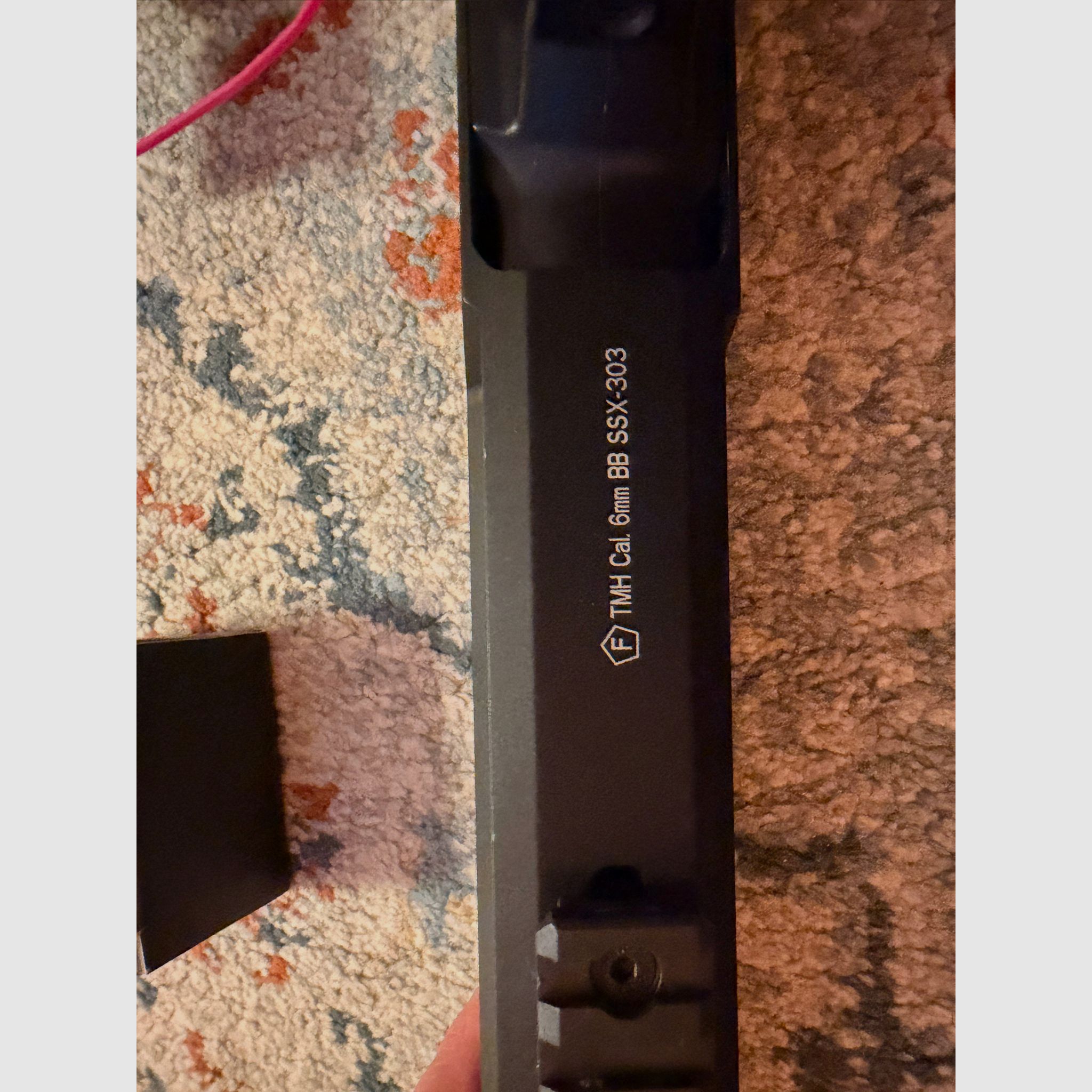 SSX303 met HPA-kit en SSX23 slide