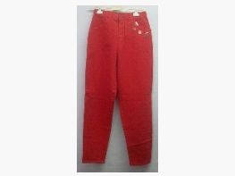 Damenhose lang - mit Stickerei