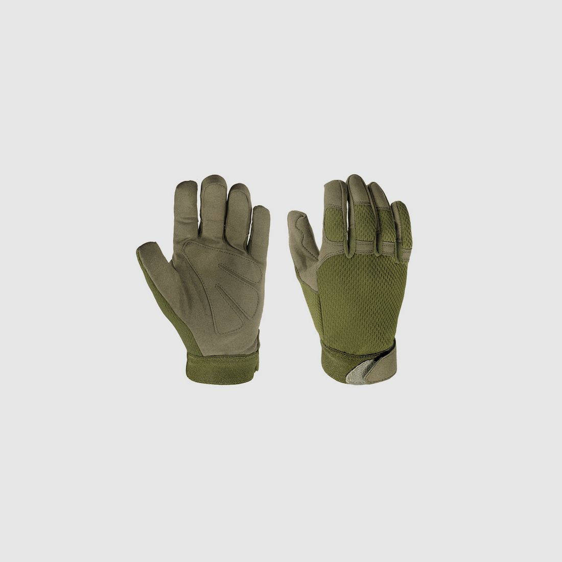 Shooting gloves Size M - Olive [8FIELDS]
