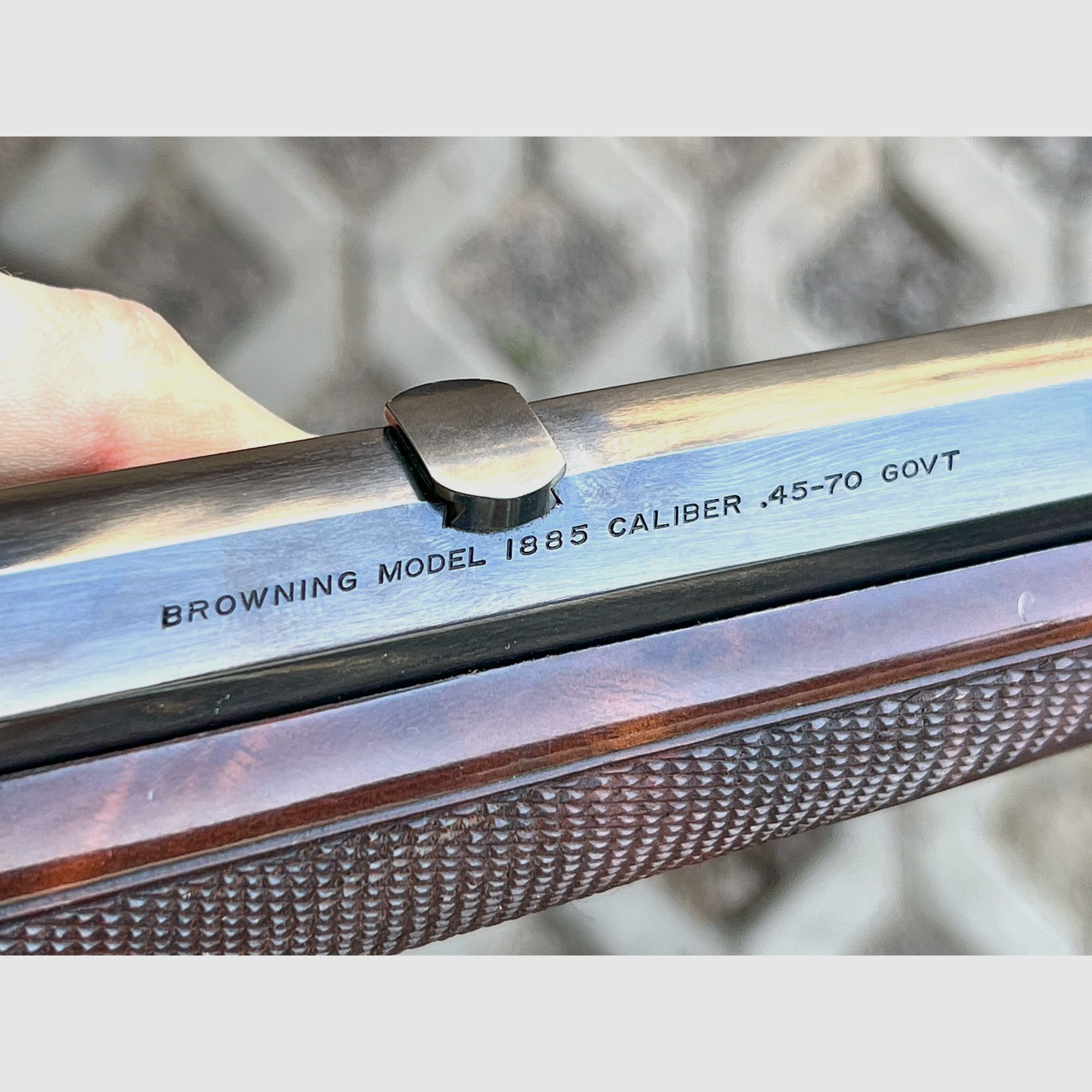Browning 1885 High Wall (Miroku) .45-.70 Gov.