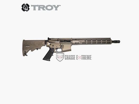 Carabina TROY A3 14'' Cal. 223 Rem Fde