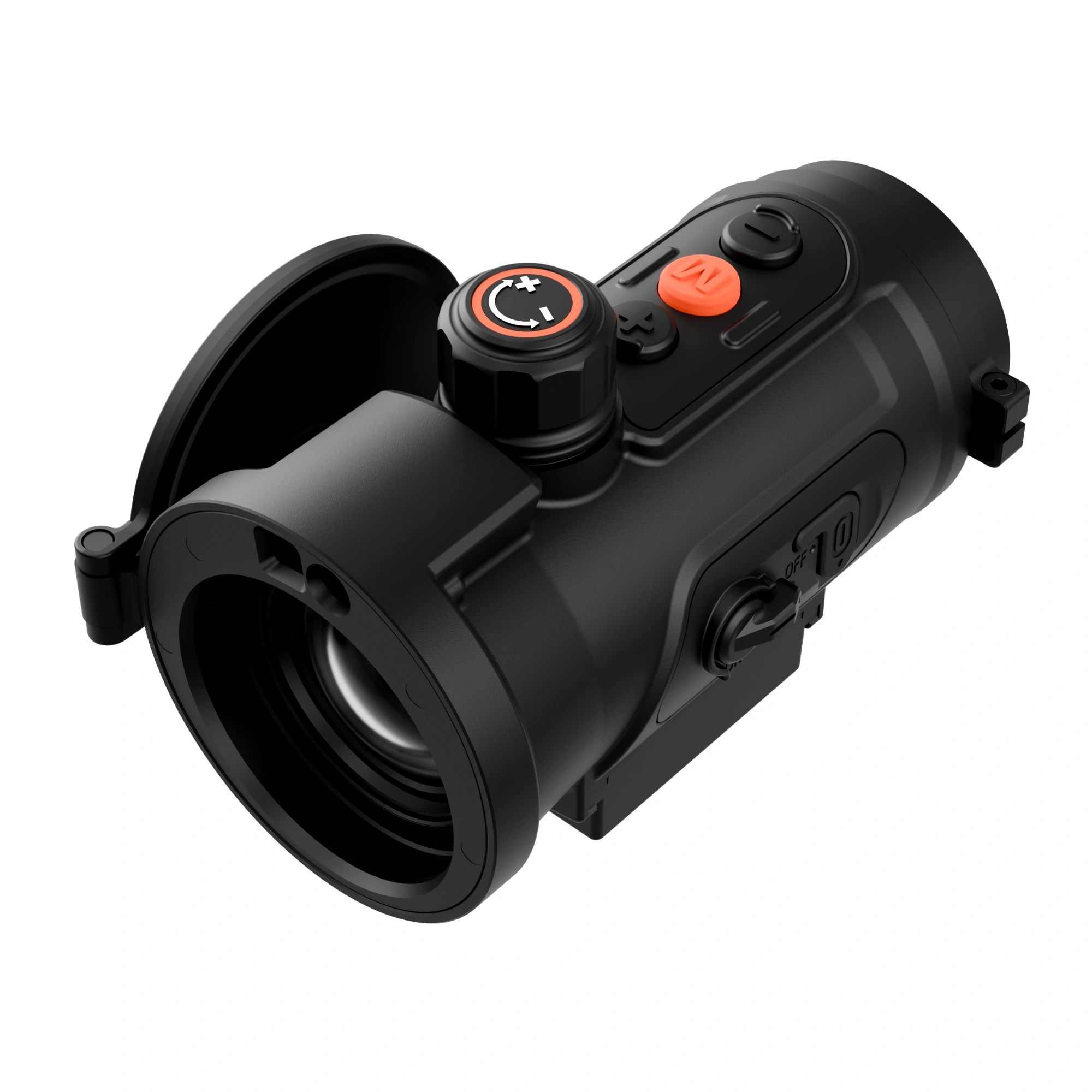 ThermTec HUNT 635L PRO dispositivo termico clip-on con LRF, immagine 2 di 12