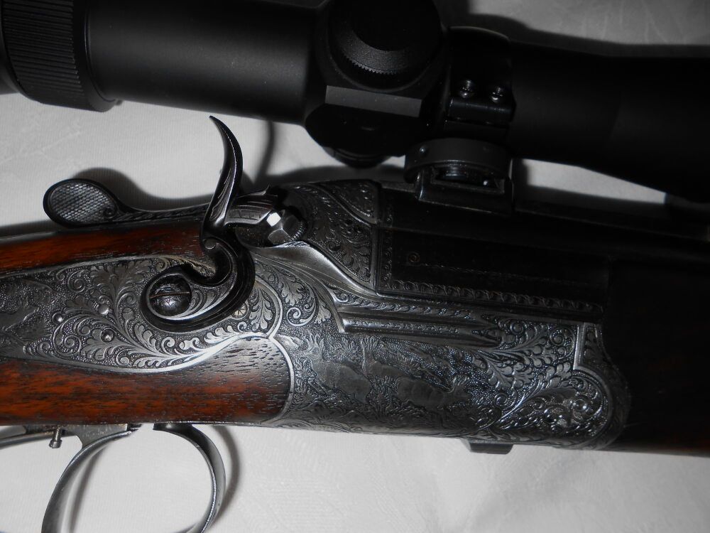 Ferlacher Hahnbockbüchsflinte