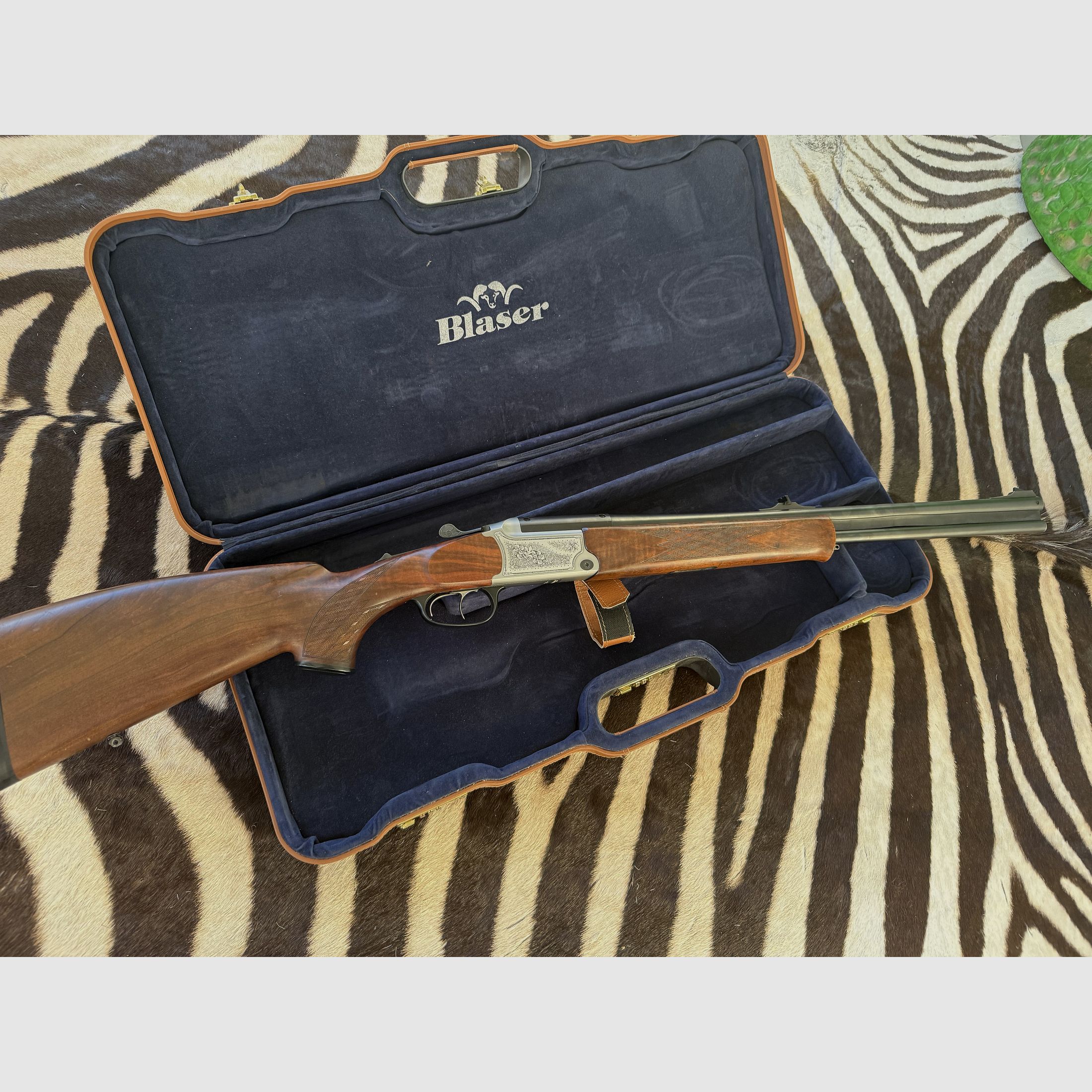 BLASER BERGSTUTZEN 6,5 x 57R et 9,3 x 74R BS95 