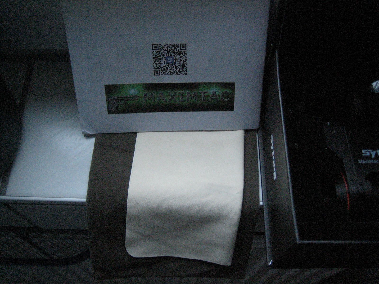 Sytong Night Vision HT-660 plus Maximtac Infrared Illuminator 850nm Gen. 2