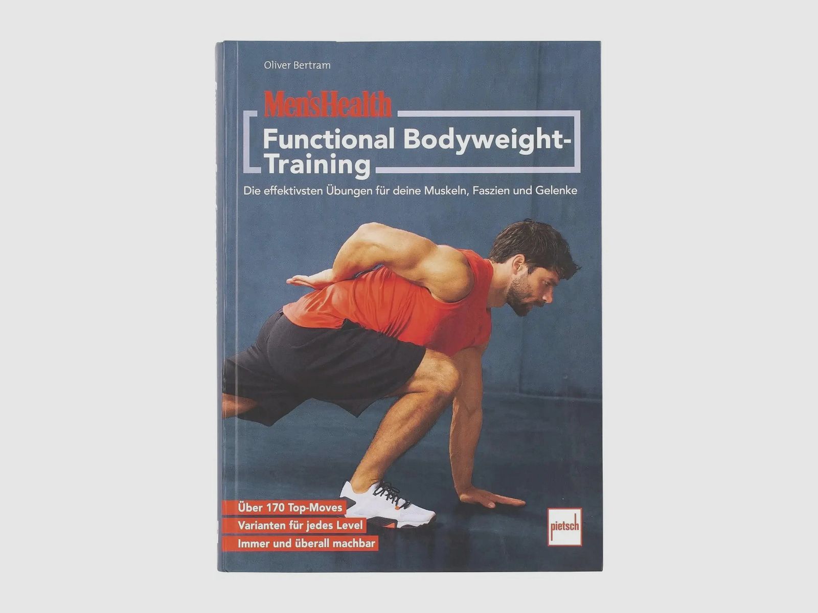 Pietsch Verlag Libro Men's Health Entrenamiento Funcional con Peso Corporal