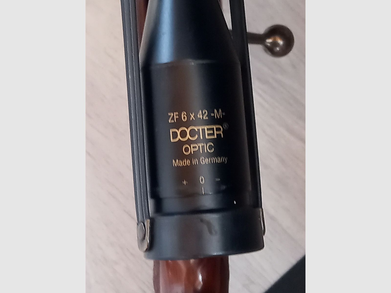 Anschütz 1516 in .22 WMR