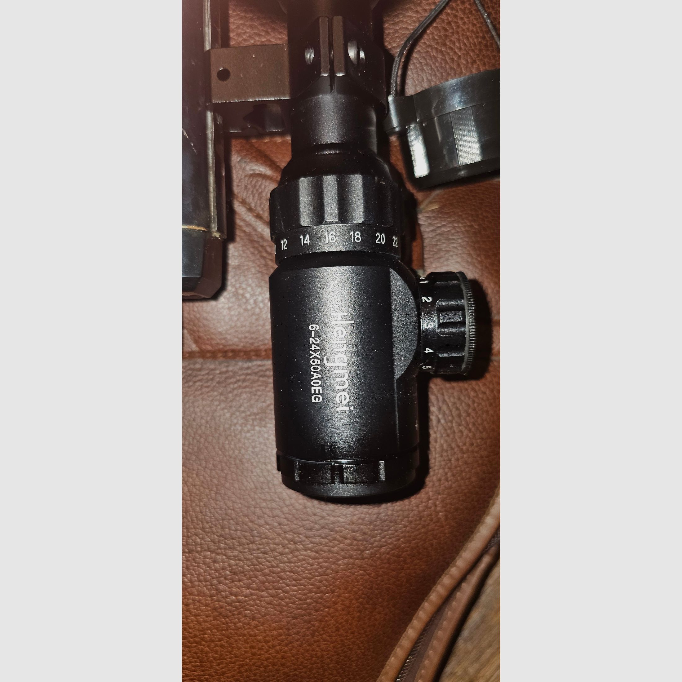 Carabina de aire comprimido Feinwerkbau 300s con mira telescópica