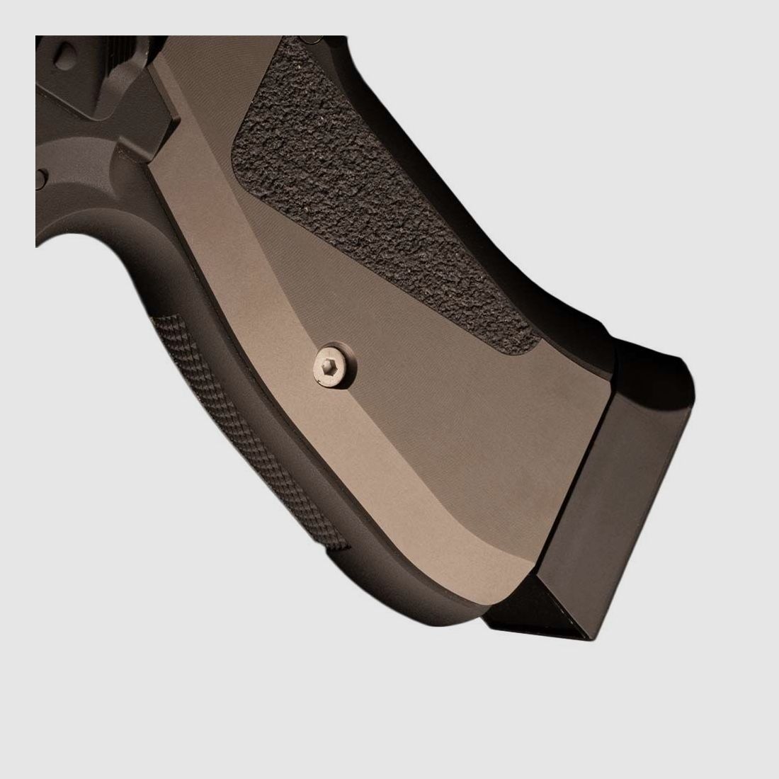 ASG CZ SP-01 Shadow Bronze Airsoft CO2 Pistole Blowback 6mm BB