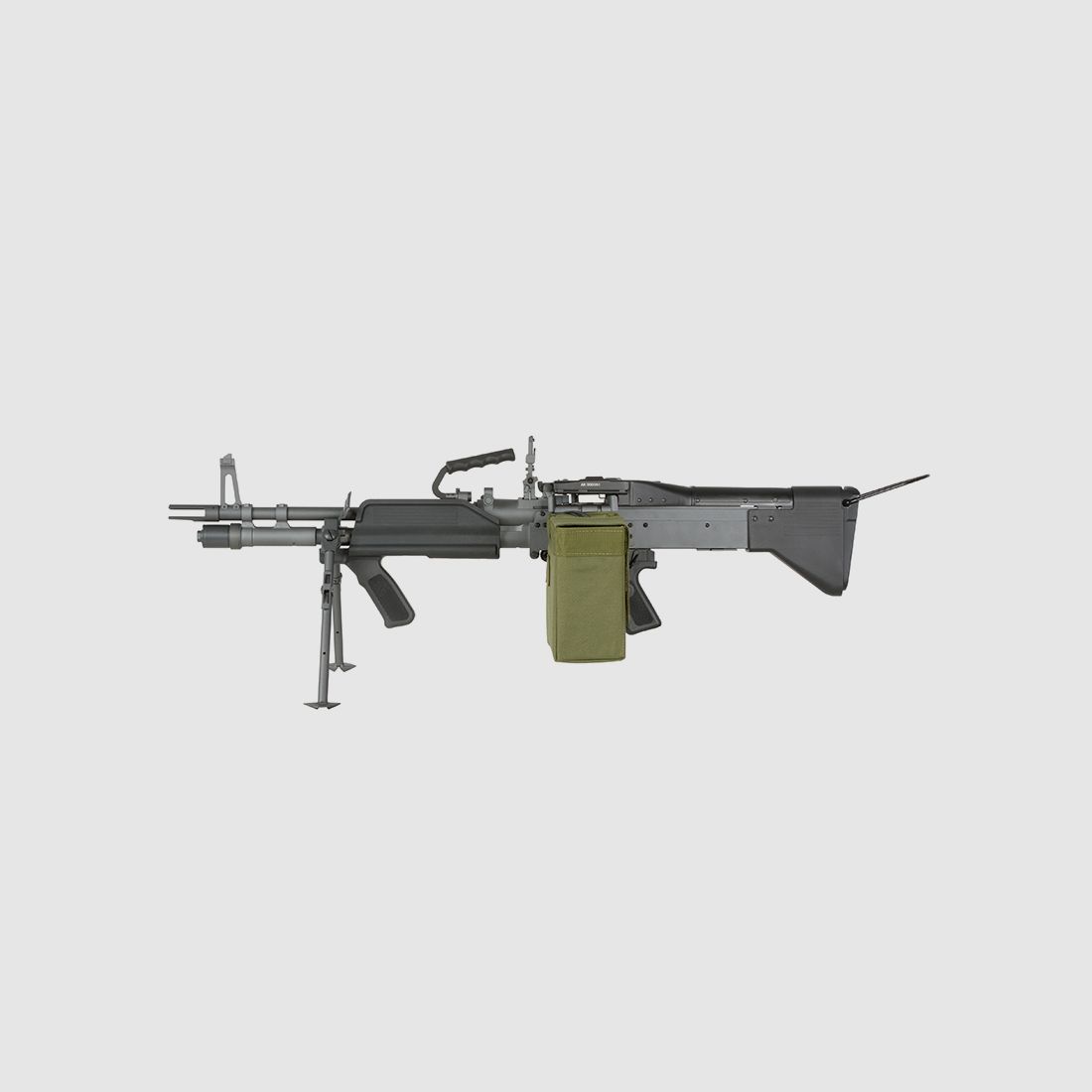 MK43 Mod0 Navy Seals LMG max. 0,5J AEG, optimierte Drosselung
