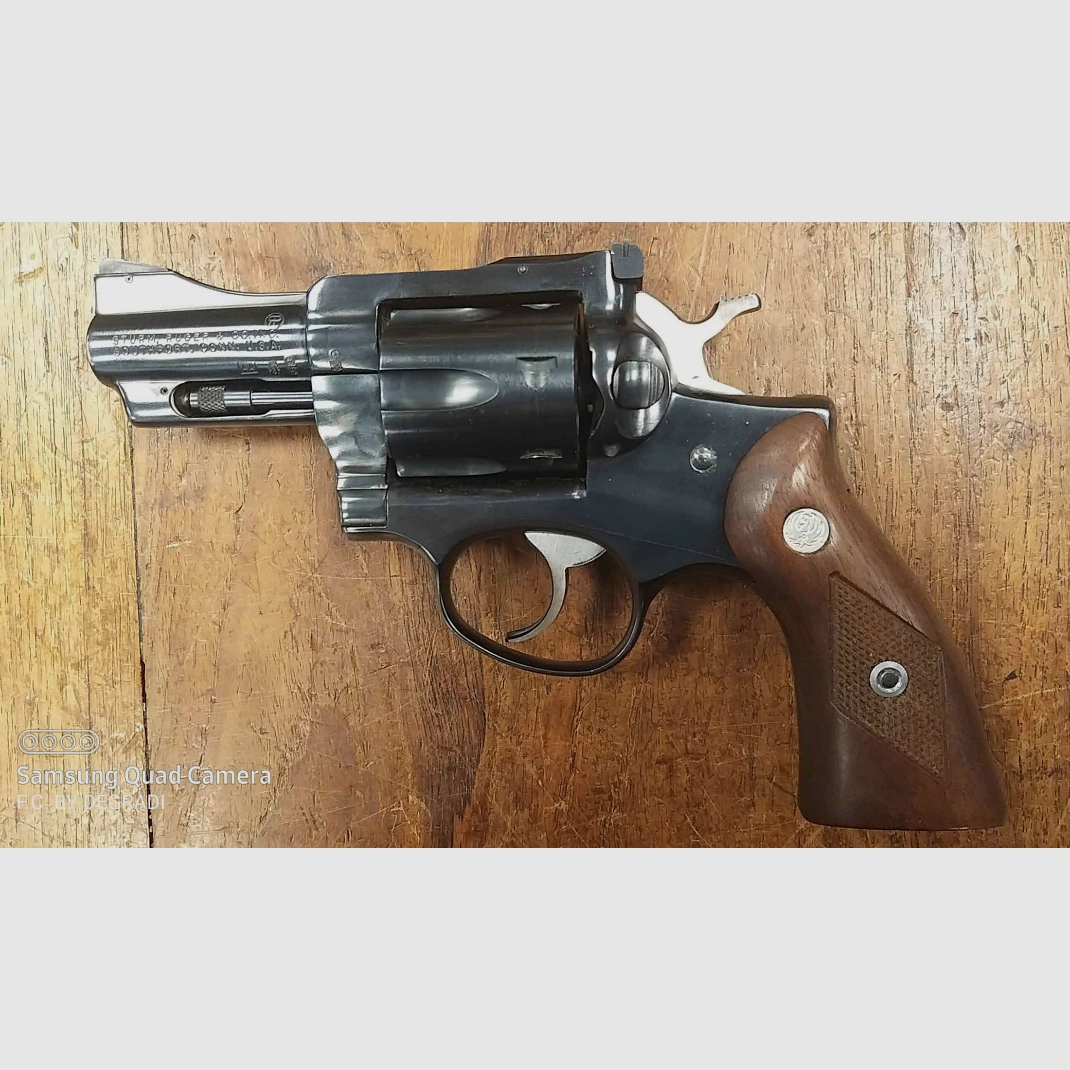 RUGER SECURITY – SIX 357 MAGNUM, zdjęcie 2 z 4