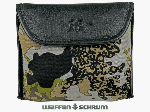 Blaser Patronenetui in für 12 Kugelpatronen HunTec CAMO / mit herausnehmbaren Halter / mit Gürtelschnalle