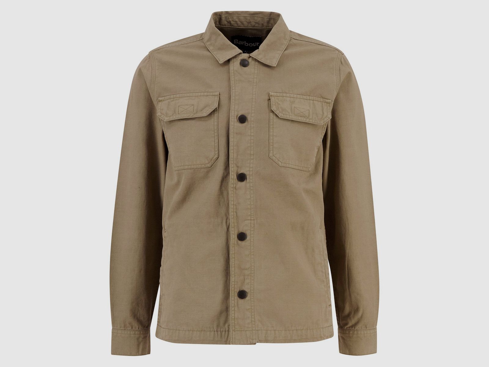 Barbour Draftmen Overshirt Olive Mens 3XL