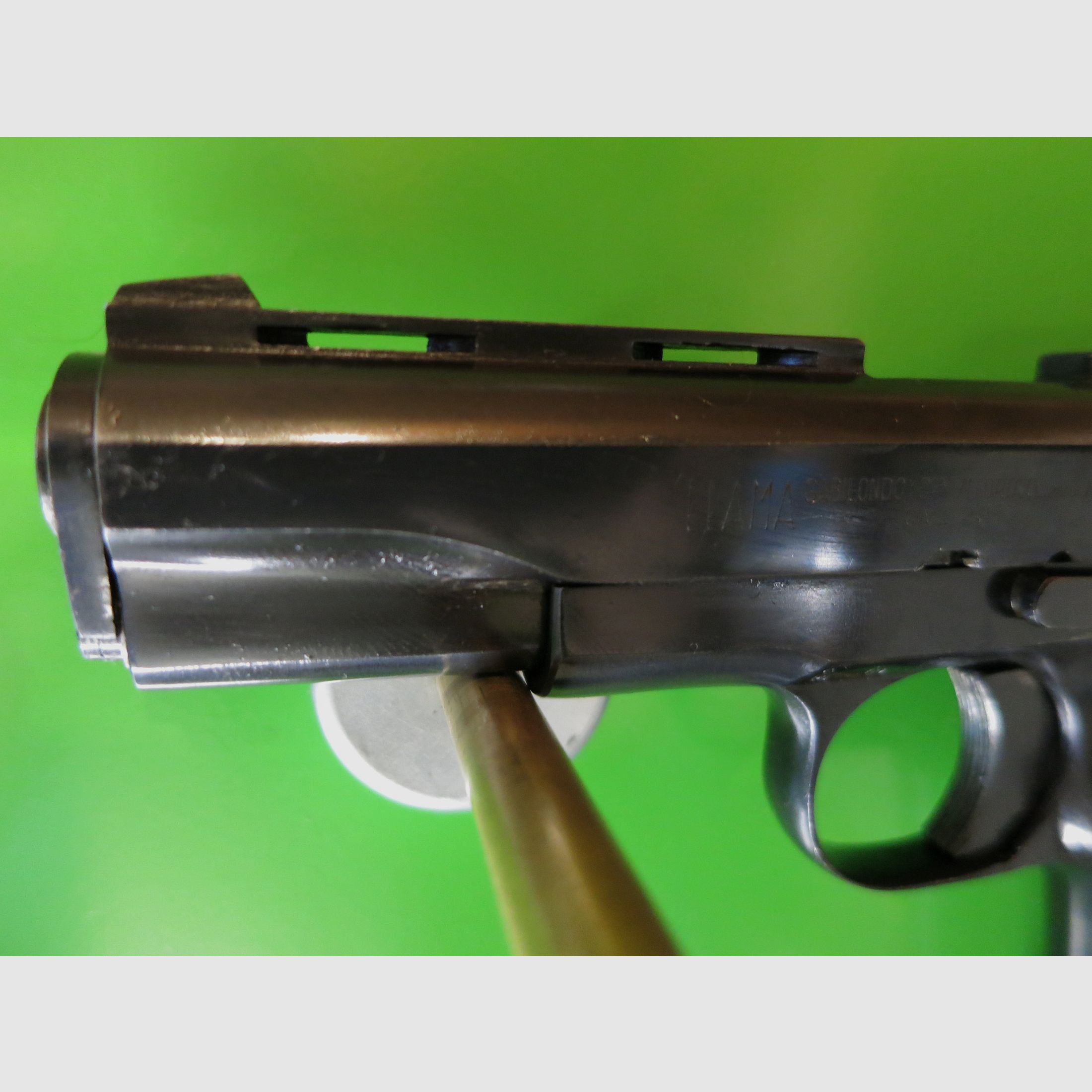Llama Firearms XV „Especial“ .22lr für die Fallenjagd     #76-