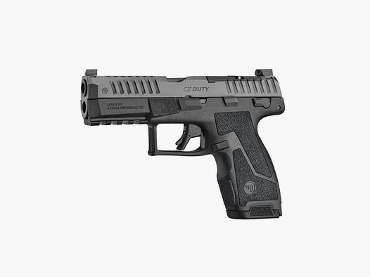 CZ DUTY 4.0 C 9x19 Compact OR pistool met handmatige veiligheid