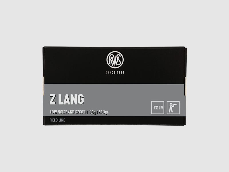 RWS .22 lfB Z Lang 1,9g/29,3gr, Bild 1 von 2