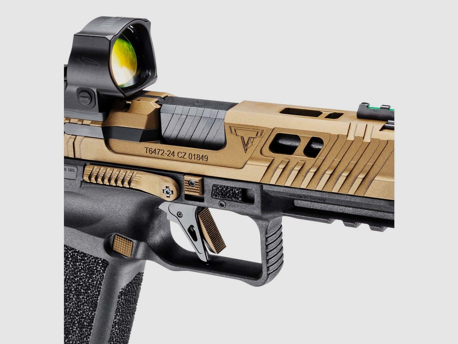 CANiK – Pistole / TTI COMBAT / Optic – M03 / 9mm Para / 19 Schuss, Bild 4 von 7